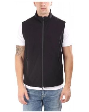 Paul & Shark Vests - Nero