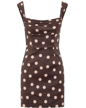 Rebecca Vallance Short Dresses - Brown