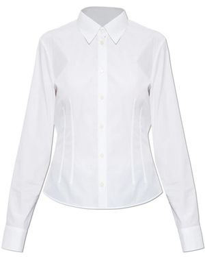 Jil Sander Getailleerd Overhemd - Wit