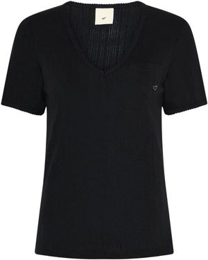 Heartmade Tops ,Zwart ,T-Shirt