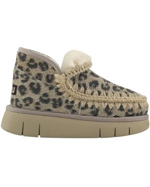 Mou Winter Boots - Grey