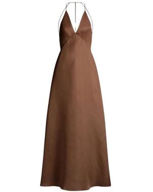 Alberta Ferretti Gowns - Brown