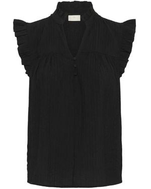 Kaffe Blouses - Black