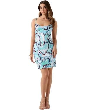 Guess Short Dresses - Azul