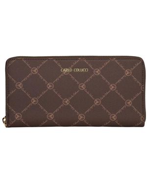 carlo colucci Wallets & Cardholders - Brown