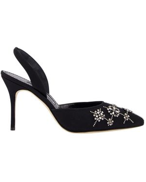Manolo Blahnik Pumps - Zwart