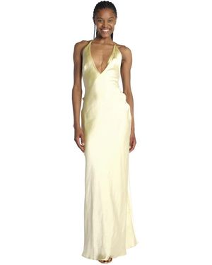 Misha Honor Gown - Metallic
