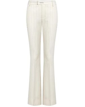 Dondup Wide Trousers - Blanco
