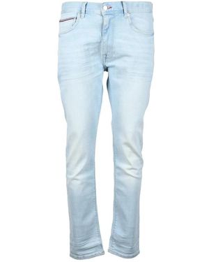Tommy Hilfiger Stylische Jeans Mit Stretch-Stoffmischung - Blau