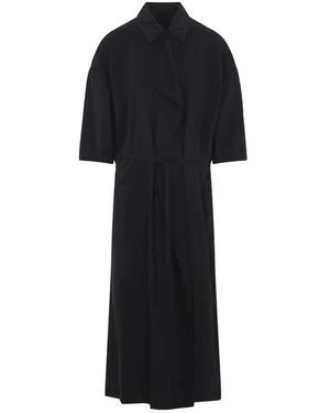 Lemaire Shirt Dresses - Black