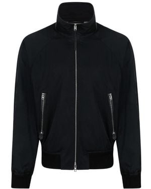 Tom Ford Bomber Jackets - Negro