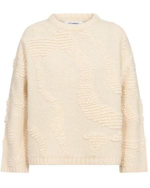 co'couture Round-Neck Knitwear - Neutro