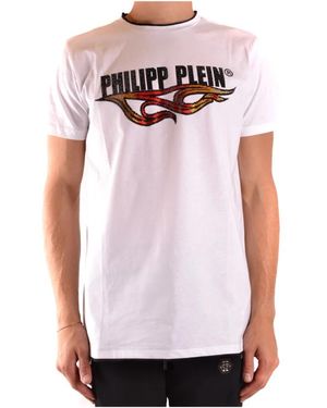 Philipp Plein T-Shirts - Pink