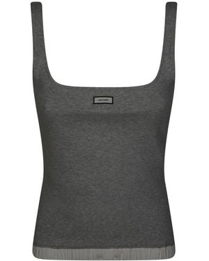 Entire studios Sleeveless Tops - Grey