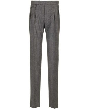 Tagliatore Suit Trousers - Grey