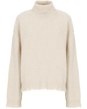 Uma Wang Cashmere Knitwear - Blanco