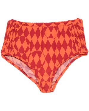 Dries Van Noten Ondergoed ,Veelkleurig ,Bottoms - Rood