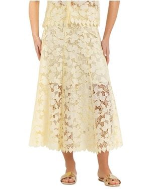 Kocca Midi Skirts - Natural