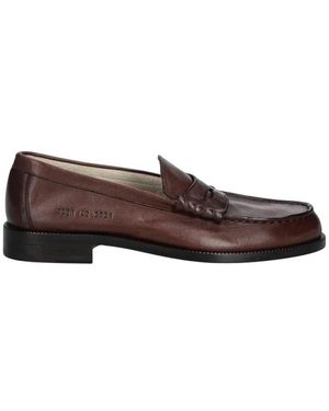 Common Projects Schoenen ,Bruin ,Leer Penny Loafer