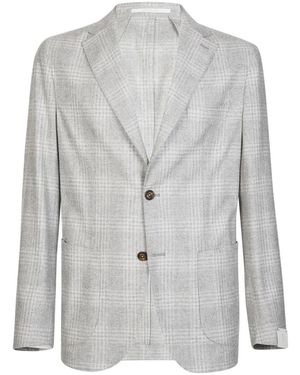 Eleventy Blazers - Grey
