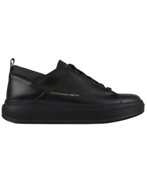 Alexander Smith Trainers - Black
