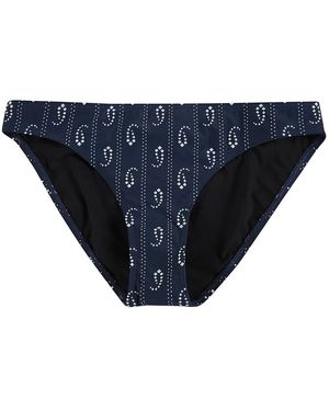 Tory Burch Hipster Bikinibroekje - Blauw