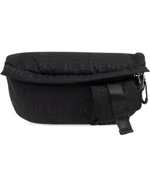 Iceberg Belt Bags - Nero