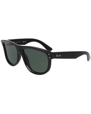 Ray-Ban Moderne Onregelmatige Zonnebril Rb R0501S - Zwart