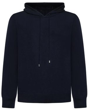 D4.0 Hoodies - Blu