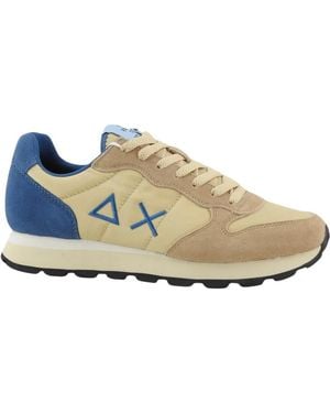 Sun 68 Trainers - Natural