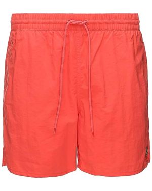 Lyle & Scott Beachwear - Red