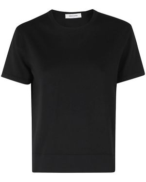 Gran Sasso Round-Neck Knitwear - Noir