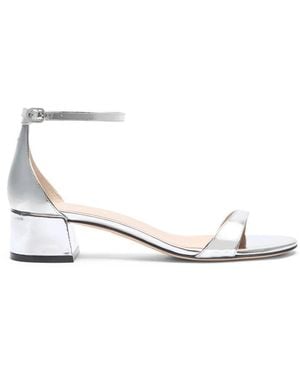 Stuart Weitzman High Heel Sandals - White
