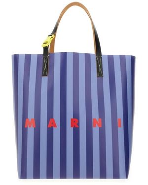 Marni Tote Bag - Blau