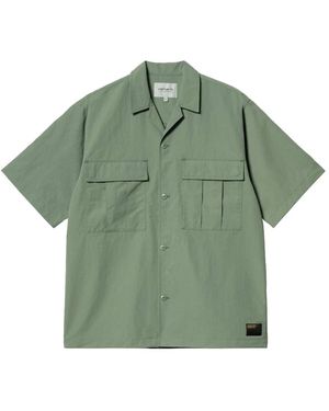 Carhartt Short Sleeve Shirts - Vert