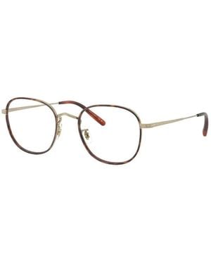 Oliver Peoples Glasses - Metallic