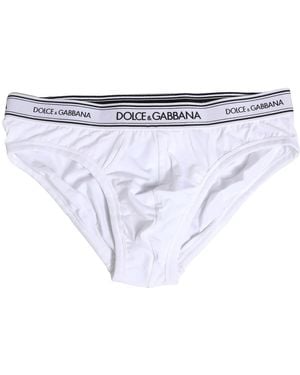Dolce & Gabbana Bottoms - White
