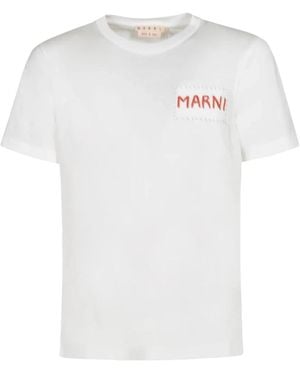 Marni T-Shirts - White