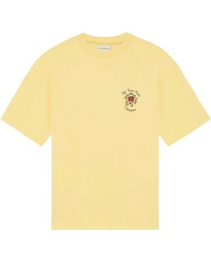 Drole de Monsieur Tops ,Geel ,T-Shirts