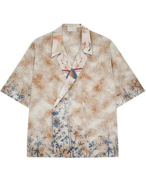 Pierre Louis Mascia Short Sleeve Shirts - Neutro