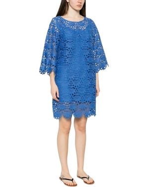 Twinset Short Dresses - Azul