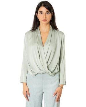 D.exterior Blouses - Green