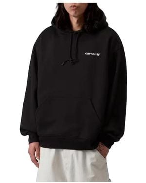 Carhartt Hoodies - Zwart
