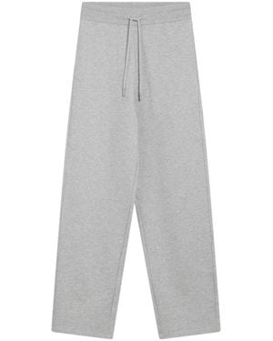 Ami Paris Quota Jogging Mit Kontrastierendem Logo - Grau