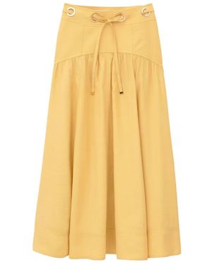 Ba&sh Midi Skirts - Giallo