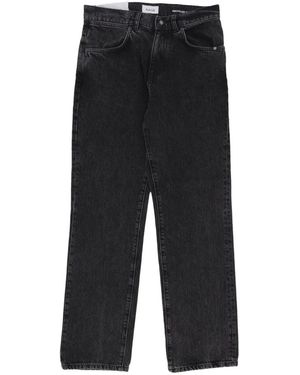 AMISH Straight Fit Jeans - Black