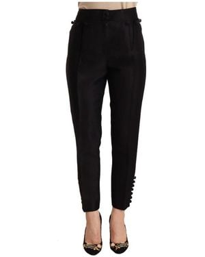 DSquared² Slim-Fit Trousers - Black