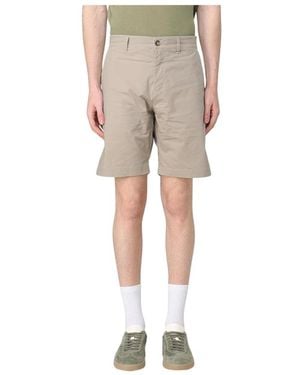 Brooksfield Casual Shorts - Natural