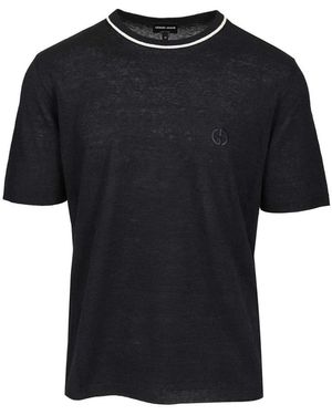 Giorgio Armani T-Shirts - Black