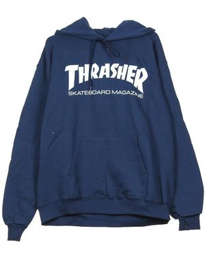 Thrasher Hoodies - Blue